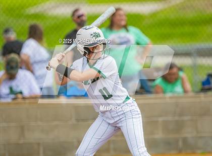 Thumbnail 3 in Timpson vs Hemphill (UIL Softball 2A D2 Bi-District Playoff Game 1) photogallery.