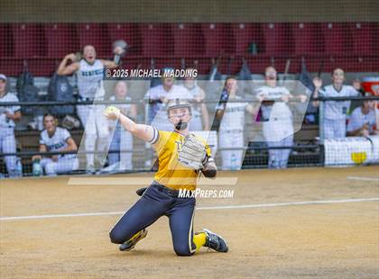 Thumbnail 3 in Timpson vs Hemphill (UIL Softball 2A D2 Bi-District Playoff Game 1) photogallery.