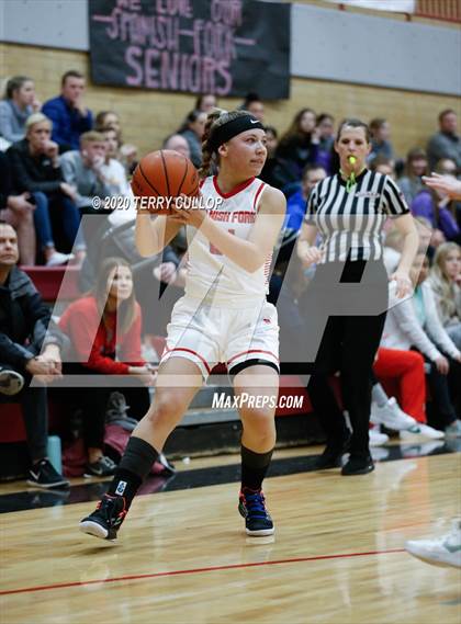 Thumbnail 2 in Hillcrest vs. Spanish Fork(UHSAA 1st Round Playoff) photogallery.