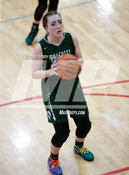 Thumbnail 3 in Hillcrest vs. Spanish Fork(UHSAA 1st Round Playoff) photogallery.
