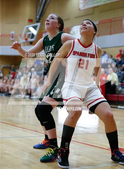 Thumbnail 1 in Hillcrest vs. Spanish Fork(UHSAA 1st Round Playoff) photogallery.