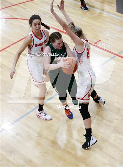 Thumbnail 1 in Hillcrest vs. Spanish Fork(UHSAA 1st Round Playoff) photogallery.