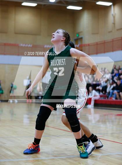 Thumbnail 2 in Hillcrest vs. Spanish Fork(UHSAA 1st Round Playoff) photogallery.