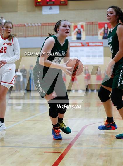 Thumbnail 2 in Hillcrest vs. Spanish Fork(UHSAA 1st Round Playoff) photogallery.