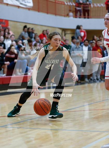 Thumbnail 2 in Hillcrest vs. Spanish Fork(UHSAA 1st Round Playoff) photogallery.