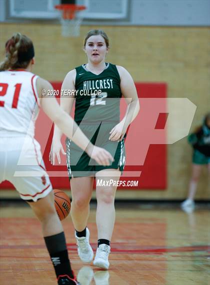 Thumbnail 3 in Hillcrest vs. Spanish Fork(UHSAA 1st Round Playoff) photogallery.