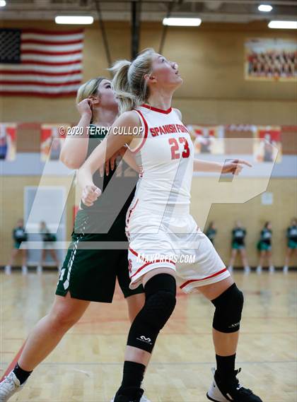 Thumbnail 2 in Hillcrest vs. Spanish Fork(UHSAA 1st Round Playoff) photogallery.