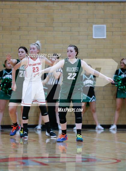 Thumbnail 2 in Hillcrest vs. Spanish Fork(UHSAA 1st Round Playoff) photogallery.
