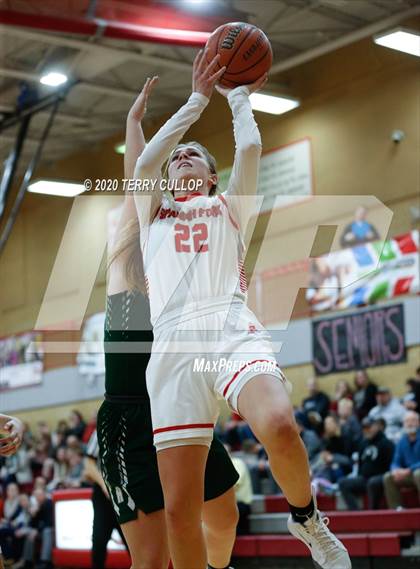 Thumbnail 1 in Hillcrest vs. Spanish Fork(UHSAA 1st Round Playoff) photogallery.