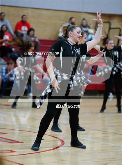 Thumbnail 1 in Hillcrest vs. Spanish Fork(UHSAA 1st Round Playoff) photogallery.