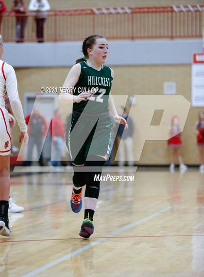 Thumbnail 3 in Hillcrest vs. Spanish Fork(UHSAA 1st Round Playoff) photogallery.