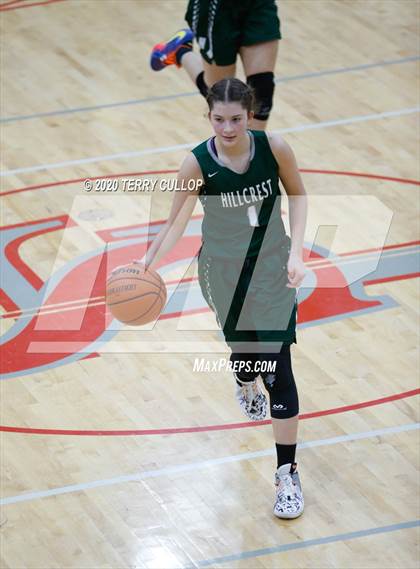 Thumbnail 2 in Hillcrest vs. Spanish Fork(UHSAA 1st Round Playoff) photogallery.