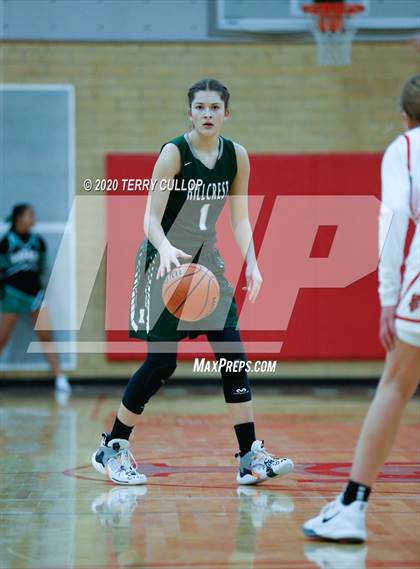 Thumbnail 3 in Hillcrest vs. Spanish Fork(UHSAA 1st Round Playoff) photogallery.