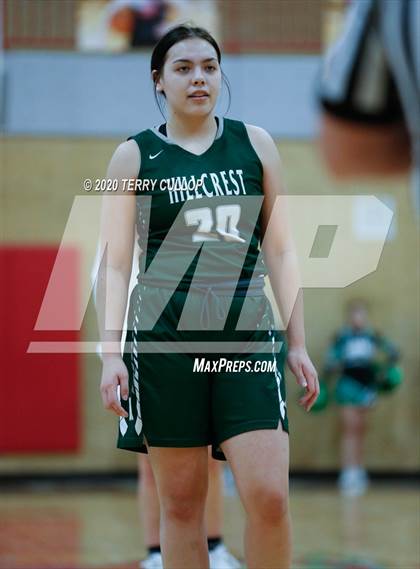 Thumbnail 2 in Hillcrest vs. Spanish Fork(UHSAA 1st Round Playoff) photogallery.