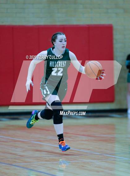 Thumbnail 3 in Hillcrest vs. Spanish Fork(UHSAA 1st Round Playoff) photogallery.