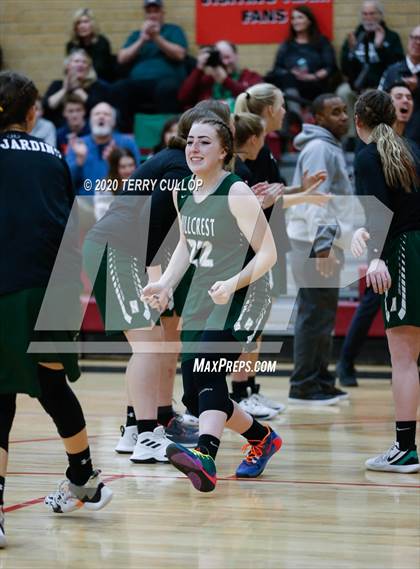 Thumbnail 1 in Hillcrest vs. Spanish Fork(UHSAA 1st Round Playoff) photogallery.