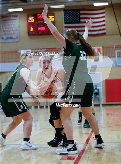 Thumbnail 3 in Hillcrest vs. Spanish Fork(UHSAA 1st Round Playoff) photogallery.