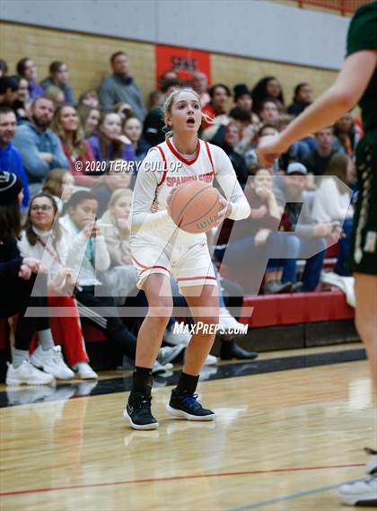 Thumbnail 2 in Hillcrest vs. Spanish Fork(UHSAA 1st Round Playoff) photogallery.