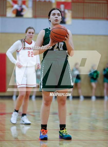 Thumbnail 3 in Hillcrest vs. Spanish Fork(UHSAA 1st Round Playoff) photogallery.