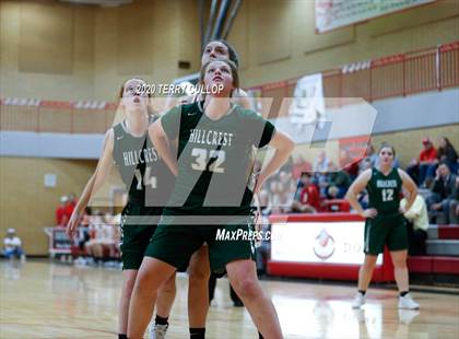 Thumbnail 1 in Hillcrest vs. Spanish Fork(UHSAA 1st Round Playoff) photogallery.