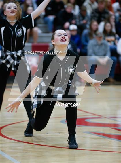 Thumbnail 2 in Hillcrest vs. Spanish Fork(UHSAA 1st Round Playoff) photogallery.