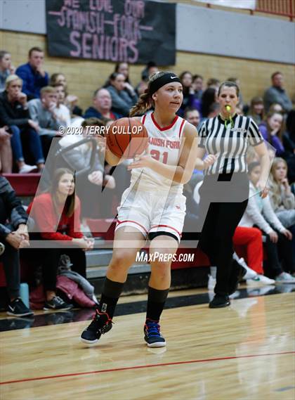 Thumbnail 1 in Hillcrest vs. Spanish Fork(UHSAA 1st Round Playoff) photogallery.