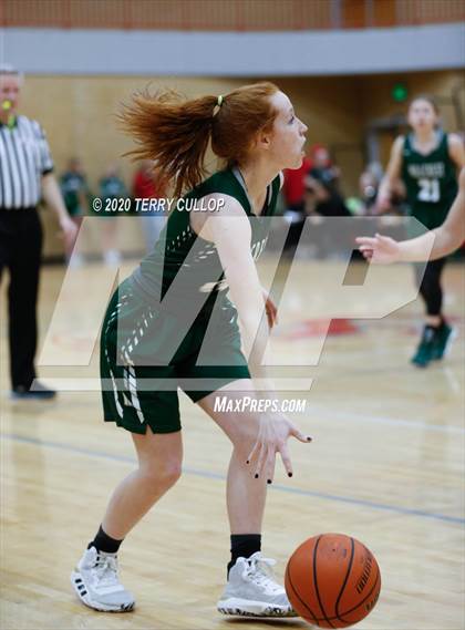 Thumbnail 1 in Hillcrest vs. Spanish Fork(UHSAA 1st Round Playoff) photogallery.