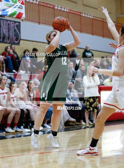 Thumbnail 3 in Hillcrest vs. Spanish Fork(UHSAA 1st Round Playoff) photogallery.