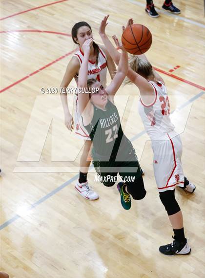 Thumbnail 2 in Hillcrest vs. Spanish Fork(UHSAA 1st Round Playoff) photogallery.