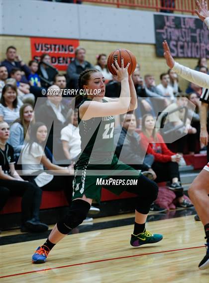 Thumbnail 3 in Hillcrest vs. Spanish Fork(UHSAA 1st Round Playoff) photogallery.