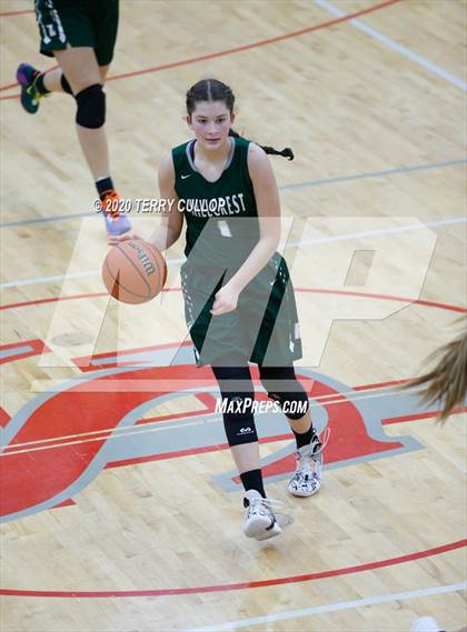 Thumbnail 3 in Hillcrest vs. Spanish Fork(UHSAA 1st Round Playoff) photogallery.