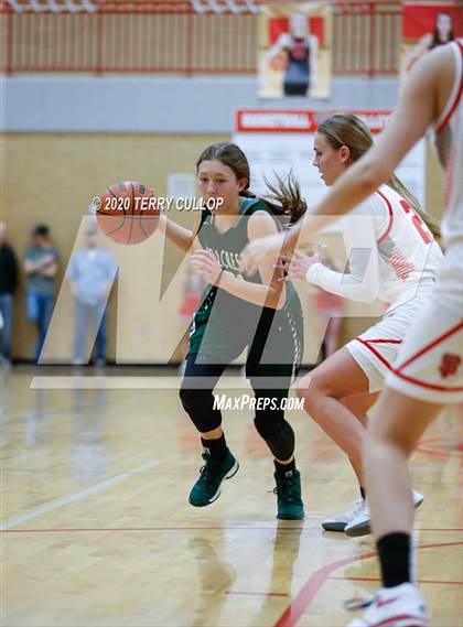 Thumbnail 2 in Hillcrest vs. Spanish Fork(UHSAA 1st Round Playoff) photogallery.