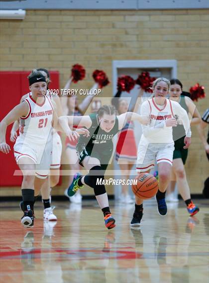 Thumbnail 2 in Hillcrest vs. Spanish Fork(UHSAA 1st Round Playoff) photogallery.