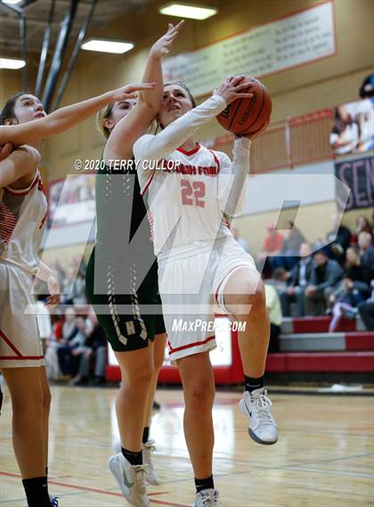 Thumbnail 3 in Hillcrest vs. Spanish Fork(UHSAA 1st Round Playoff) photogallery.
