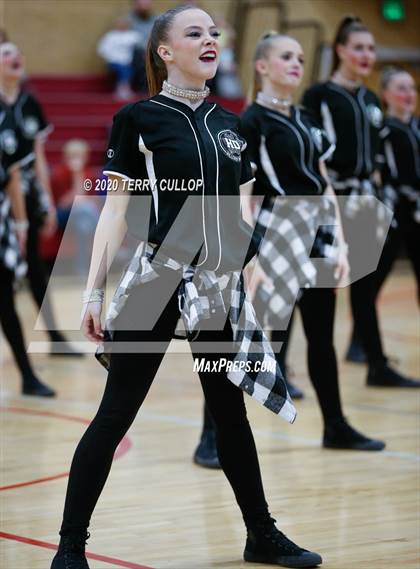 Thumbnail 2 in Hillcrest vs. Spanish Fork(UHSAA 1st Round Playoff) photogallery.