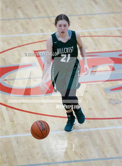 Thumbnail 1 in Hillcrest vs. Spanish Fork(UHSAA 1st Round Playoff) photogallery.