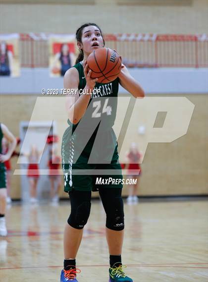 Thumbnail 3 in Hillcrest vs. Spanish Fork(UHSAA 1st Round Playoff) photogallery.