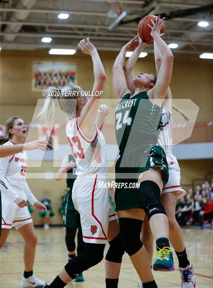 Thumbnail 3 in Hillcrest vs. Spanish Fork(UHSAA 1st Round Playoff) photogallery.