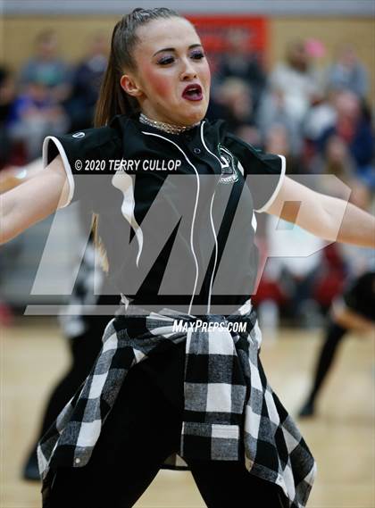 Thumbnail 3 in Hillcrest vs. Spanish Fork(UHSAA 1st Round Playoff) photogallery.