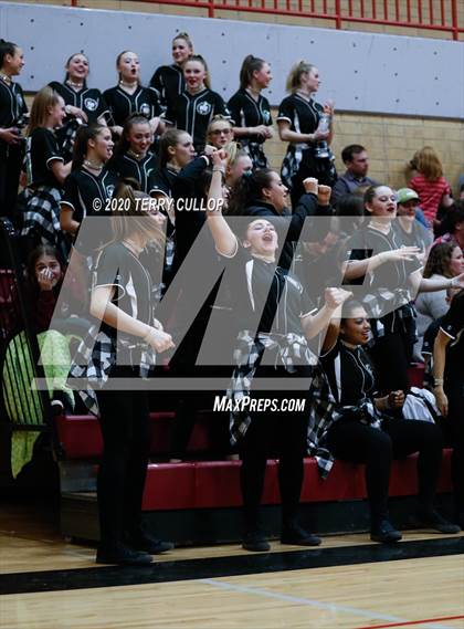 Thumbnail 3 in Hillcrest vs. Spanish Fork(UHSAA 1st Round Playoff) photogallery.