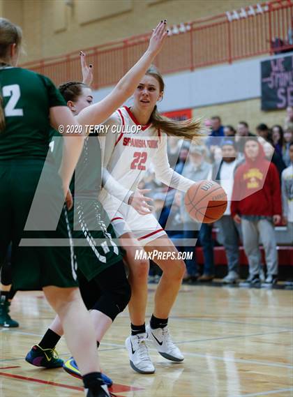Thumbnail 1 in Hillcrest vs. Spanish Fork(UHSAA 1st Round Playoff) photogallery.