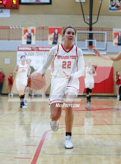 Thumbnail 3 in Hillcrest vs. Spanish Fork(UHSAA 1st Round Playoff) photogallery.