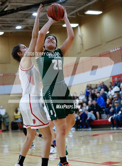 Thumbnail 2 in Hillcrest vs. Spanish Fork(UHSAA 1st Round Playoff) photogallery.