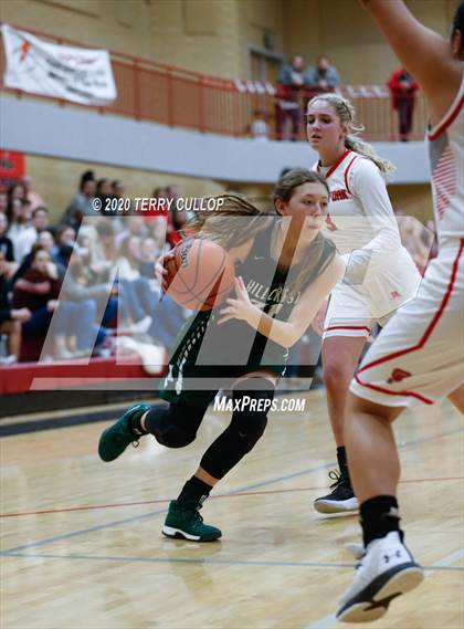 Thumbnail 3 in Hillcrest vs. Spanish Fork(UHSAA 1st Round Playoff) photogallery.