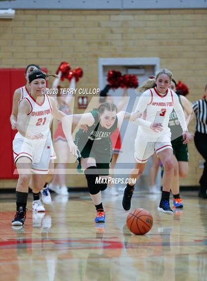 Thumbnail 3 in Hillcrest vs. Spanish Fork(UHSAA 1st Round Playoff) photogallery.