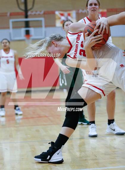 Thumbnail 2 in Hillcrest vs. Spanish Fork(UHSAA 1st Round Playoff) photogallery.