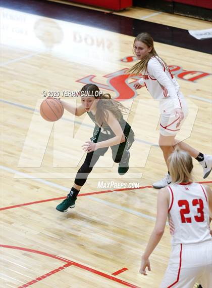 Thumbnail 2 in Hillcrest vs. Spanish Fork(UHSAA 1st Round Playoff) photogallery.