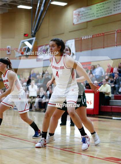 Thumbnail 1 in Hillcrest vs. Spanish Fork(UHSAA 1st Round Playoff) photogallery.
