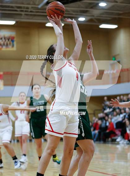 Thumbnail 1 in Hillcrest vs. Spanish Fork(UHSAA 1st Round Playoff) photogallery.