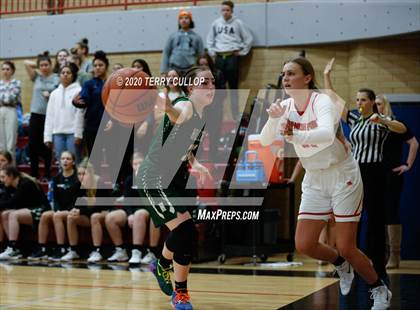 Thumbnail 1 in Hillcrest vs. Spanish Fork(UHSAA 1st Round Playoff) photogallery.